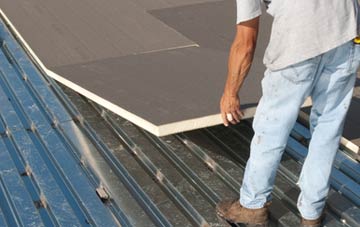 benefits of insulating Weetwood Common flat roofing