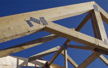 Weetwood Common roof trusses for new builds and additions